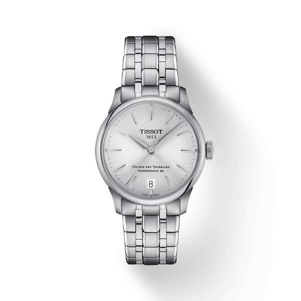 TISSOT CDT 天梭杜魯爾系列80小時機械腕錶 34mm T1392071103100