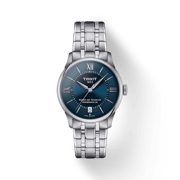 TISSOT CDT 天梭杜魯爾系列80小時機械腕錶 34mm T1392071104800