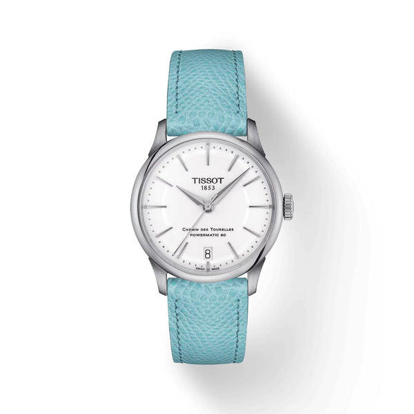 TISSOT CDT 天梭杜魯爾系列80小時機械腕錶 34mm T1392071601100