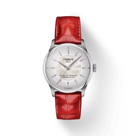 TISSOT CDT 天梭杜魯爾系列80小時機械腕錶 34mm T1392071611100