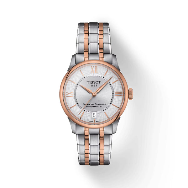 TISSOT CDT 天梭杜魯爾系列80小時機械腕錶 34mm T1392072203800