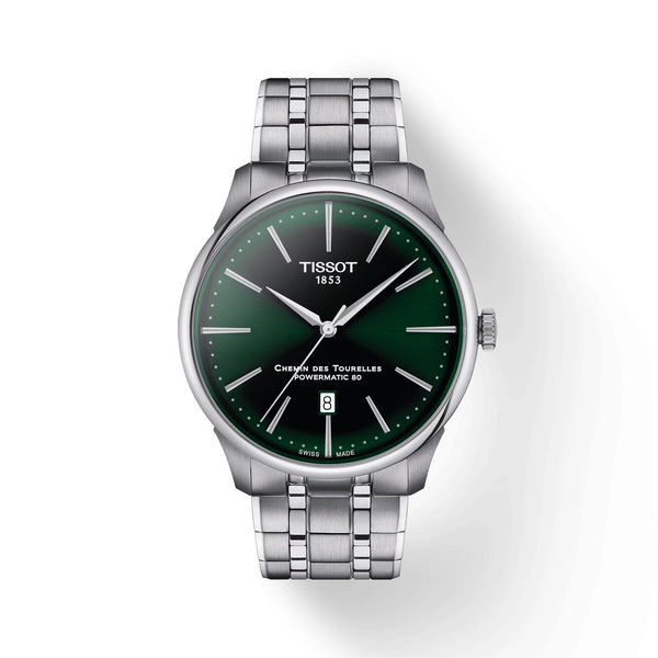 TISSOT CDT 天梭杜魯爾系列80小時機械腕錶 42mm T1394071109100