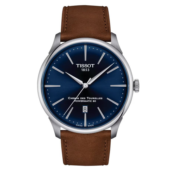 TISSOT CDT 天梭杜魯爾系列80小時機械腕錶 42mm T1394071604100