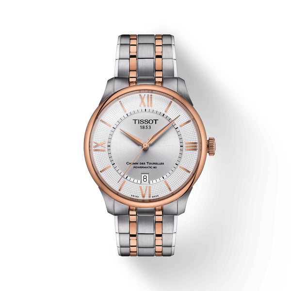 TISSOT CDT 天梭杜魯爾系列80小時機械腕錶 39mm T1398072203800