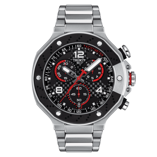 TISSOT 天梭 T-Race MotoGP系列 計時碼錶 2022 限量版8000支 T1414171105700