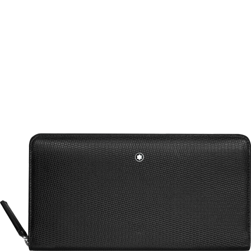 大班精選UNICEF拉鍊皮夾, 8個信用卡夾 U0116315