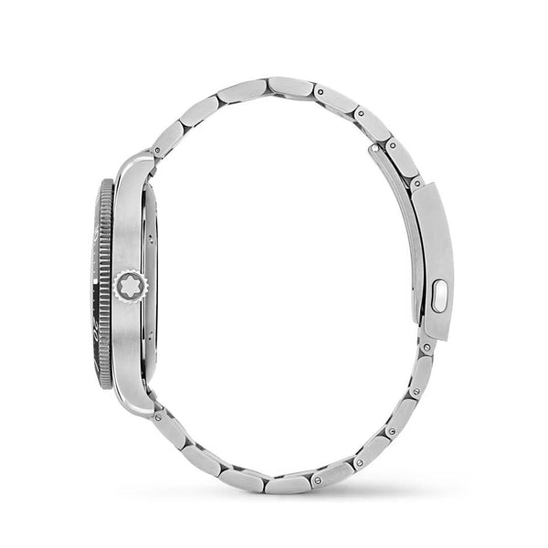 MontBlanc 萬寶龍 Iced Sea 系列300米日期顯示自動潛水腕錶 41mm 130793