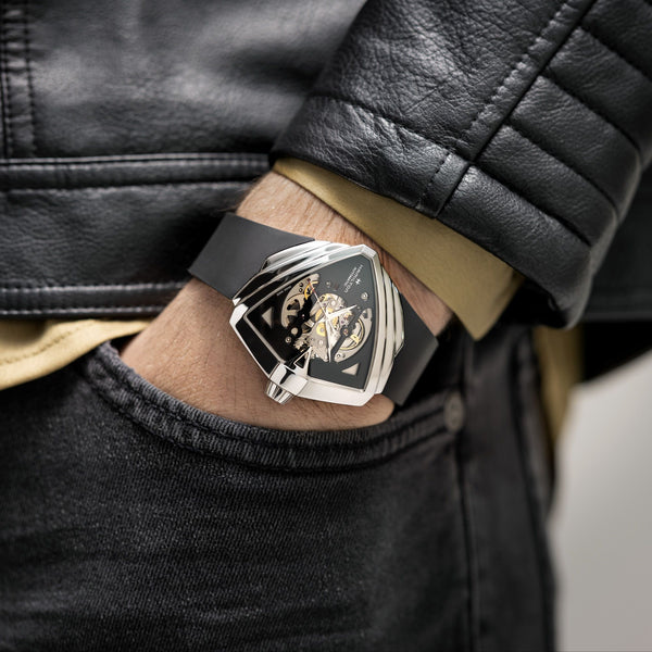 Hamilton 漢米爾頓 Ventura 探險系列 XXL SKELETON AUTO H24625330