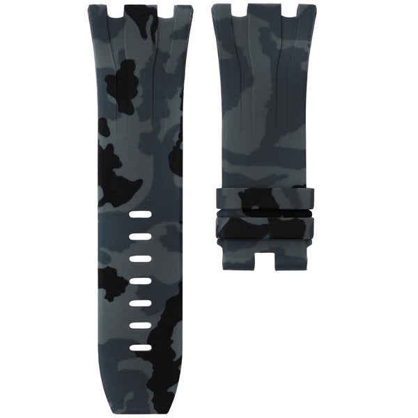HorusStraps AP愛彼錶 Royal Oak 皇家橡樹 Offshore 離岸型 44mm適用 迷彩膠帶 - 新萬國鐘錶