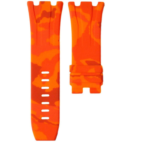 HorusStraps AP愛彼錶 Royal Oak 皇家橡樹 Offshore 離岸型 44mm適用 迷彩膠帶 - 新萬國鐘錶