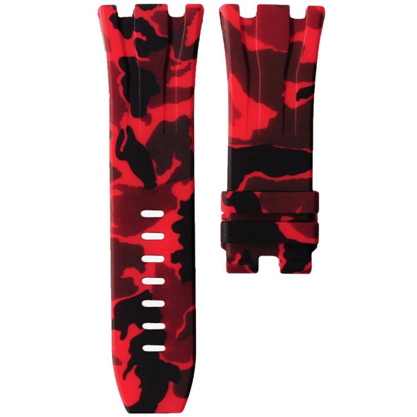 HorusStraps AP愛彼錶 Royal Oak 皇家橡樹 Offshore 離岸型 44mm適用 迷彩膠帶 - 新萬國鐘錶