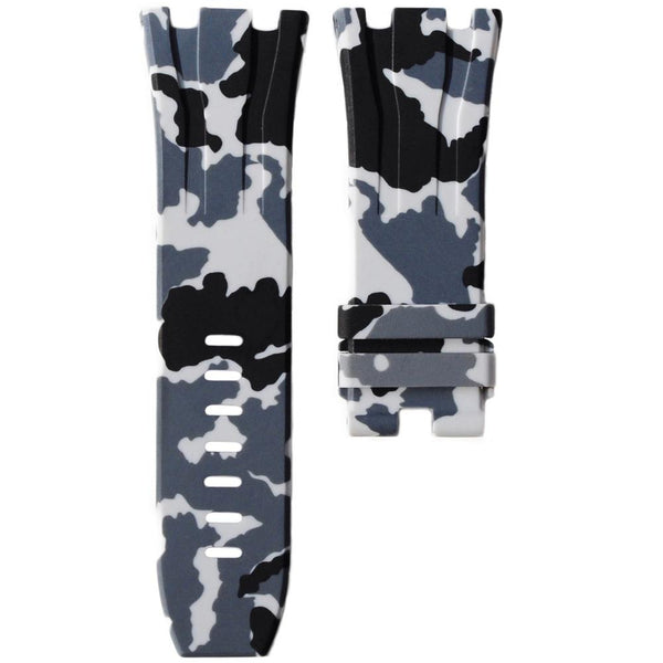 HorusStraps AP愛彼錶 Royal Oak 皇家橡樹 Offshore 離岸型 44mm適用 迷彩膠帶 - 新萬國鐘錶