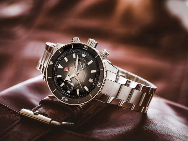 RADO 雷達錶 Captain Cook 庫克船長300米計時腕錶 43mm R32145158