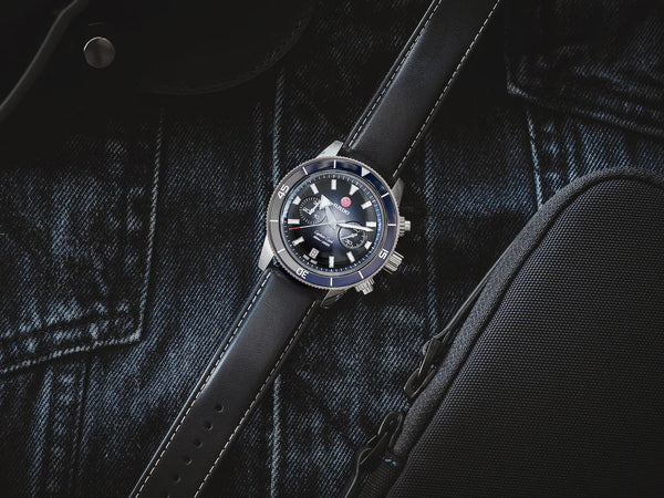 RADO 雷達錶 Captain Cook 庫克船長300米計時腕錶 43mm R32145208