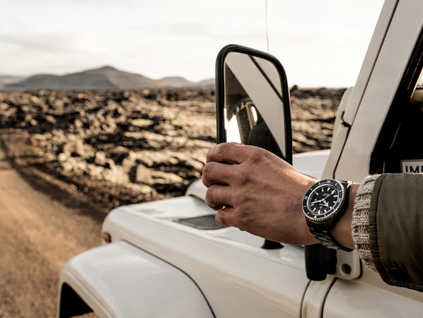 RADO 雷達錶 Captain Cook 庫克船長300米高科技陶瓷潛水腕錶 43mm R32129152