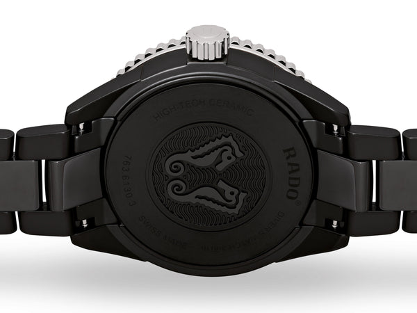 RADO 雷達錶 Captain Cook 庫克船長300米高科技陶瓷潛水腕錶 43mm R32129152