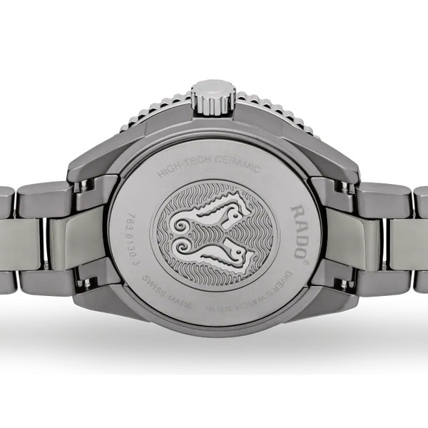 RADO 雷達錶 Captain Cook 庫克船長300米高科技陶瓷潛水腕錶 43mm R32144102