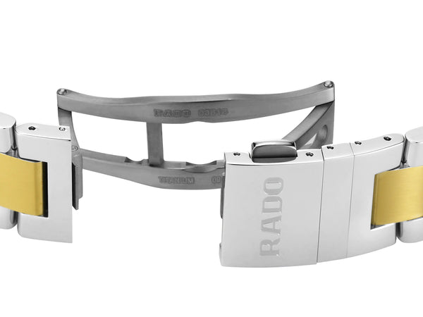 RADO 雷達錶 Captain Cook 庫克船長300米PVD黃金綠面陶瓷潛水腕錶 42mm R32138303