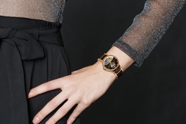 RADO 雷達錶 Centrix Automatic Open Heart 晶萃系列鏤空機械腕錶 R30248712