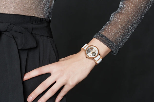 RADO 雷達錶 Centrix Automatic Open Heart 晶萃系列鏤空機械腕錶 R30248902