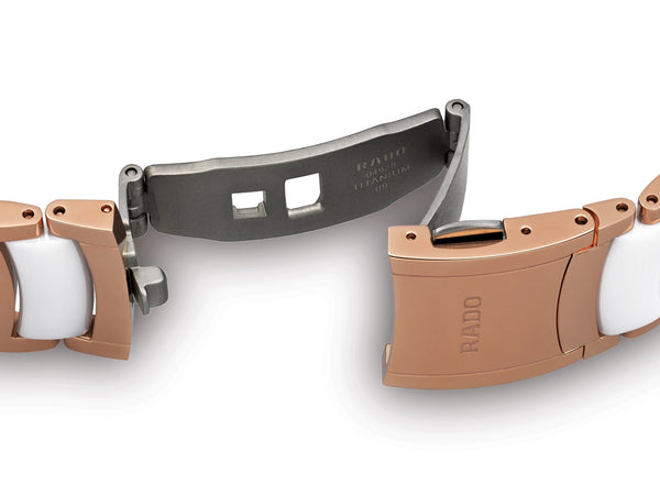 RADO 雷達錶 Centrix Automatic Open Heart 晶萃系列鏤空機械腕錶 R30248902