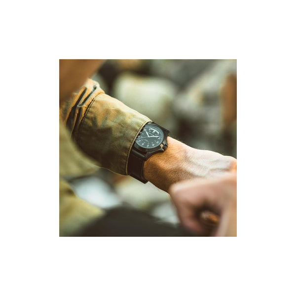 Hamilton 漢米爾頓 Khaki Field 卡其野戰 King 自動上鍊機械錶 40mm H64465733