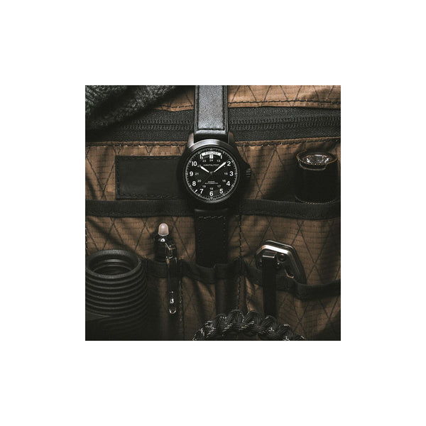 Hamilton 漢米爾頓 Khaki Field 卡其野戰 King 自動上鍊機械錶 40mm H64465733