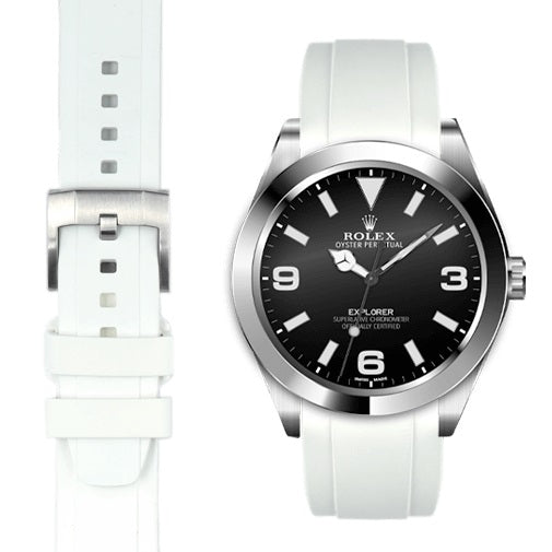 EVEREST錶帶 ROLEX EXPLORER 214270 膠帶穿扣