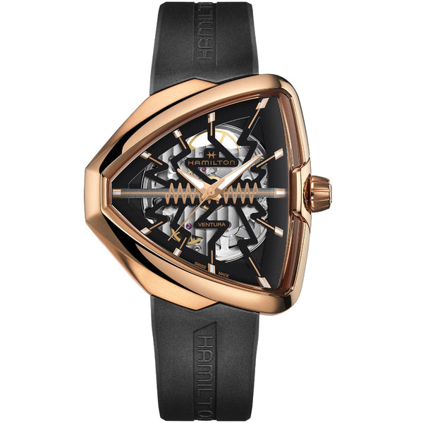 Hamilton 漢米爾頓 Ventura 探險系列 Elvis80 Skeleton Auto H24525331