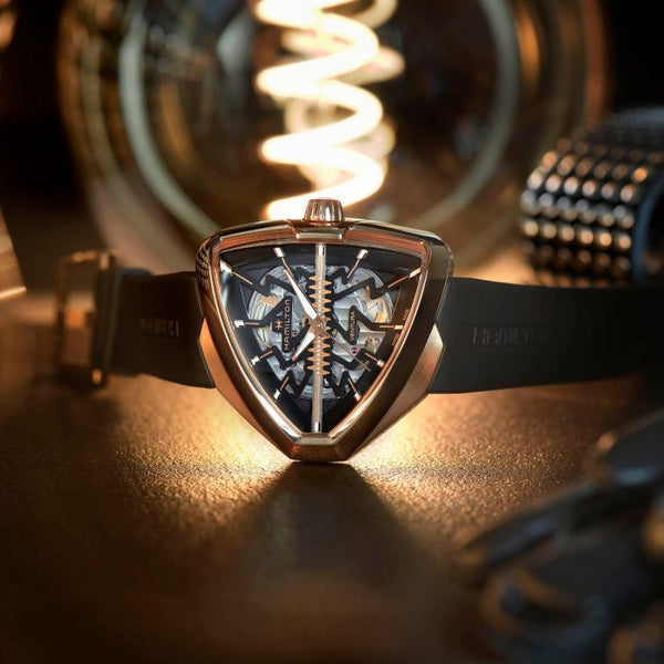 Hamilton 漢米爾頓 Ventura 探險系列 Elvis80 Skeleton Auto H24525331