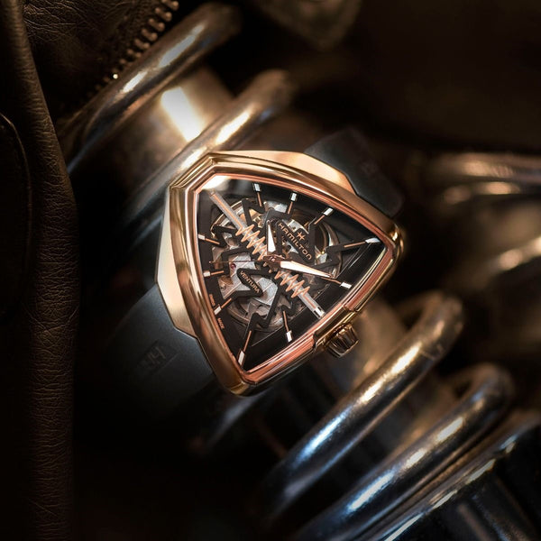 Hamilton 漢米爾頓 Ventura 探險系列 Elvis80 Skeleton Auto H24525331