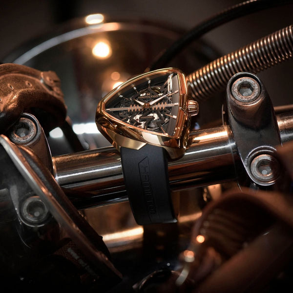 Hamilton 漢米爾頓 Ventura 探險系列 Elvis80 Skeleton Auto H24525331