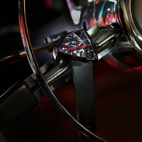 Hamilton 漢米爾頓 Ventura 探險系列 Elvis80 Skeleton Auto H24535331