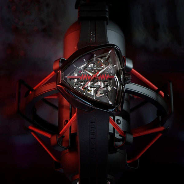 Hamilton 漢米爾頓 Ventura 探險系列 Elvis80 Skeleton Auto H24535331