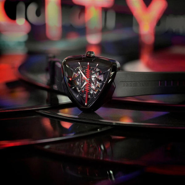 Hamilton 漢米爾頓 Ventura 探險系列 Elvis80 Skeleton Auto H24535331