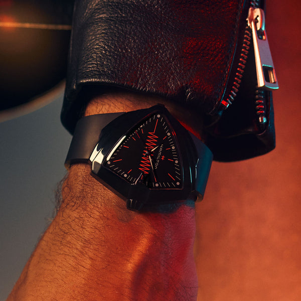 Hamilton 漢米爾頓 Ventura 探險系列 XXL BRIGHT石英男士腕錶 H24604330