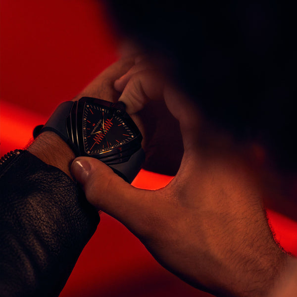 Hamilton 漢米爾頓 Ventura 探險系列 XXL BRIGHT石英男士腕錶 H24604330