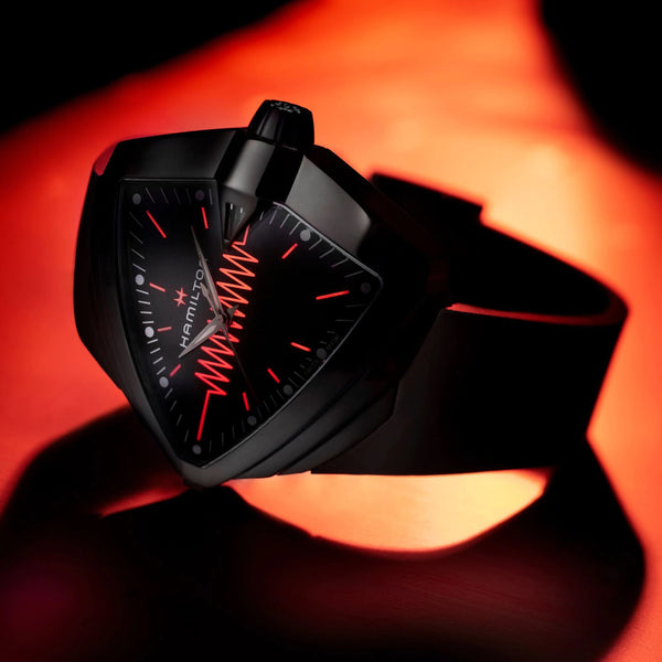 Hamilton 漢米爾頓 Ventura 探險系列 XXL BRIGHT石英男士腕錶 H24604330