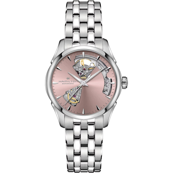 Hamilton 漢米爾頓 Jazzmaster 爵士系列鏤空腕錶 36mm H32215170