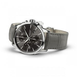 Hamilton 漢米爾頓 Jazzmaster 爵士系列自動上鍊計時機械腕錶 42mm H32586881 - 新萬國鐘錶