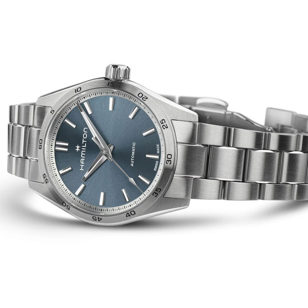 Hamilton 漢米爾頓 Jazzmaster 爵士系列 Performer 機械腕錶 34mm H36105140