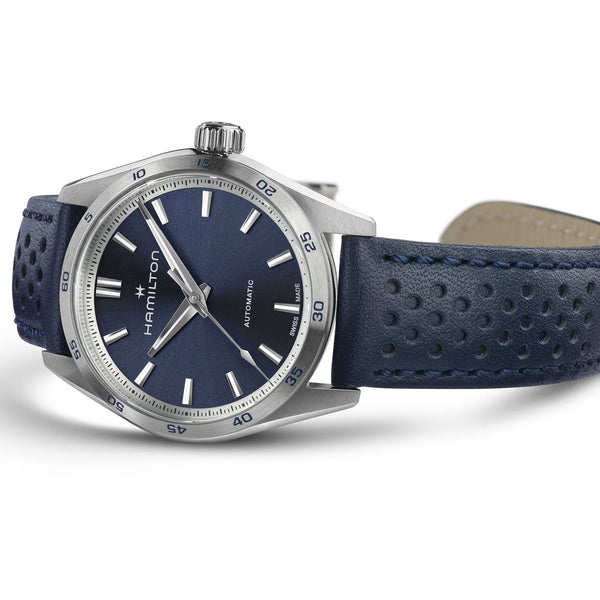 Hamilton 漢米爾頓 Jazzmaster 爵士系列Performer機械腕錶 34mm H36115640