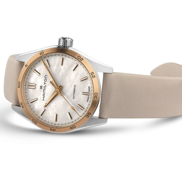 Hamilton 漢米爾頓 Jazzmaster 爵士系列Performer機械腕錶 34mm H36125890