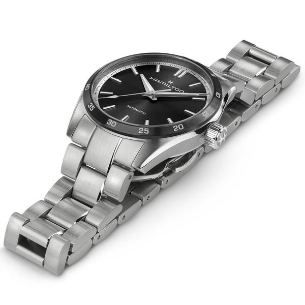 Hamilton 漢米爾頓 Jazzmaster 爵士系列Performer機械腕錶 38mm H36205130