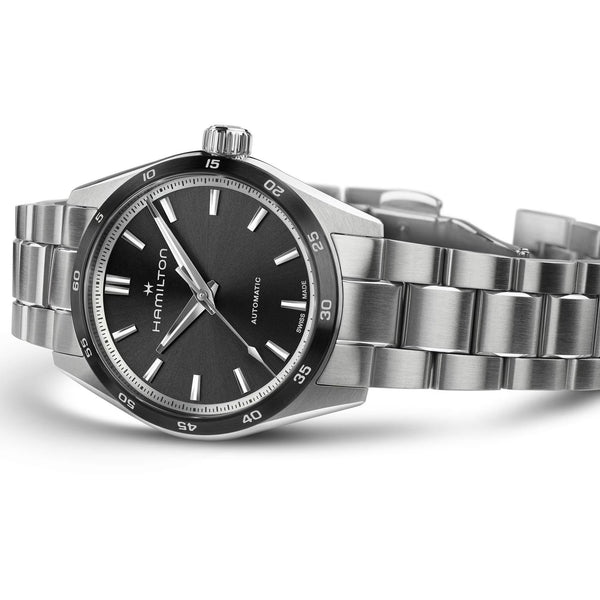 Hamilton 漢米爾頓 Jazzmaster 爵士系列Performer機械腕錶 38mm H36205130