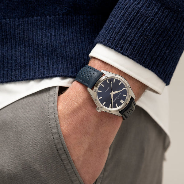 Hamilton 漢米爾頓 Jazzmaster 爵士系列Performer機械腕錶 38mm H36215640