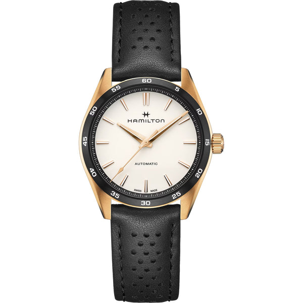 Hamilton 漢米爾頓 Jazzmaster 爵士系列Performer機械腕錶 38mm H36225770