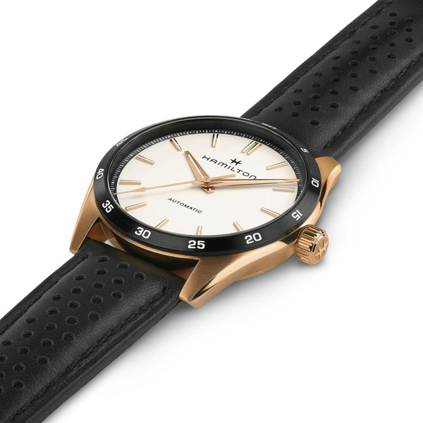 Hamilton 漢米爾頓 Jazzmaster 爵士系列Performer機械腕錶 38mm H36225770