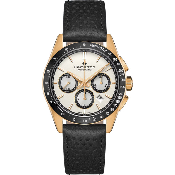 Hamilton 漢米爾頓 Jazzmaster 爵士系列Performer機械計時腕錶 42mm H36626710