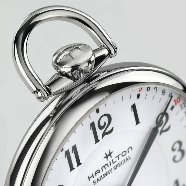 Hamilton 漢米爾頓美國經典系列致敬美國鐵路懷錶限量版 H40819110